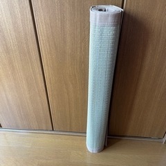 御座。ごさ。いぐさ。未使用美品。約86×188。和を演出できます。寝ござとしても涼しい。今の時期ぴったりです
。の画像