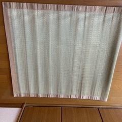 御座。ごさ。いぐさ。未使用美品。約86×188。和を演出できます。寝ござとしても涼しい。今の時期ぴったりです
。の画像