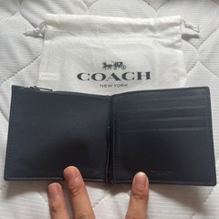COACH マネークリップの画像