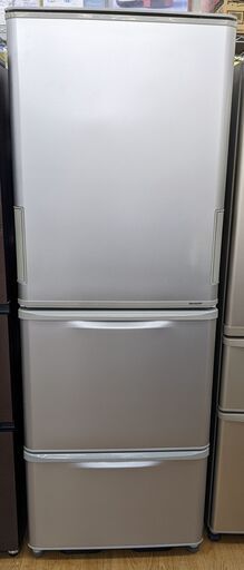 SHARP 3ドア冷蔵庫 SJ-W35C-S 2016年製　ag-kd077