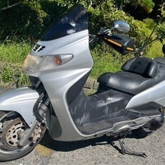 動画有り SUZUKI スカイウェイブ 250 ベンツテール ビッグスクーターの画像