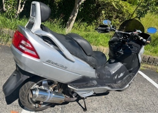 売れました！　動画有り SUZUKI スカイウェイブ 250 ベンツテール ビッグスクーター