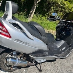 動画有り SUZUKI スカイウェイブ 250 ベンツテール ビッグスクーターの画像