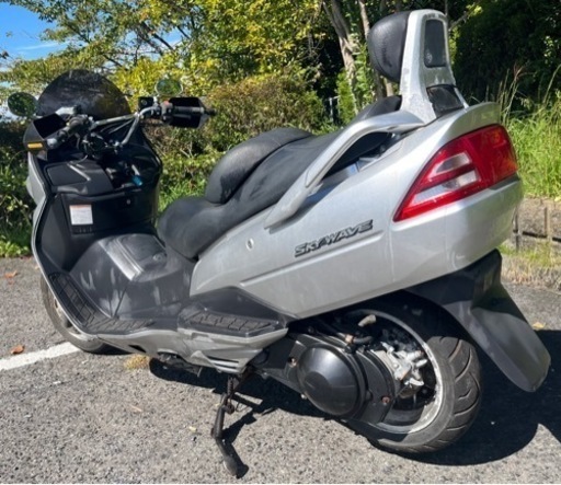 売れました！　動画有り SUZUKI スカイウェイブ 250 ベンツテール ビッグスクーター