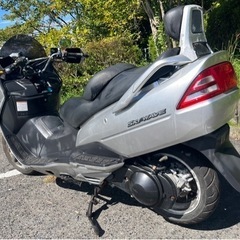 動画有り SUZUKI スカイウェイブ 250 ベンツテール ビッグスクーターの画像