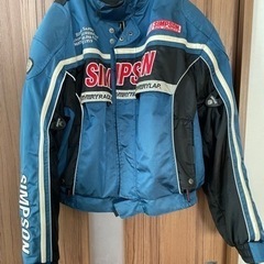 SIMPSONライダージャケットの画像