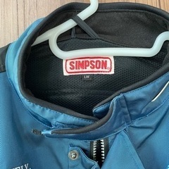 SIMPSONライダージャケットの画像