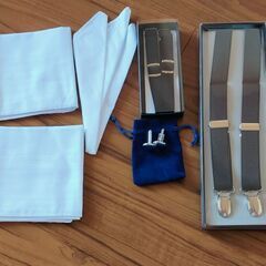 新郎小物　※お値下げしました