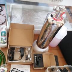 （取り引き完了）ADA アクアリウム　60cm　水槽他　水草育ちますの画像