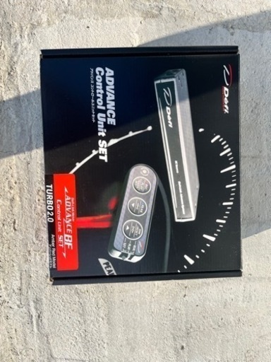 新品未使用　Defi 追加メーター　アンバーレッド