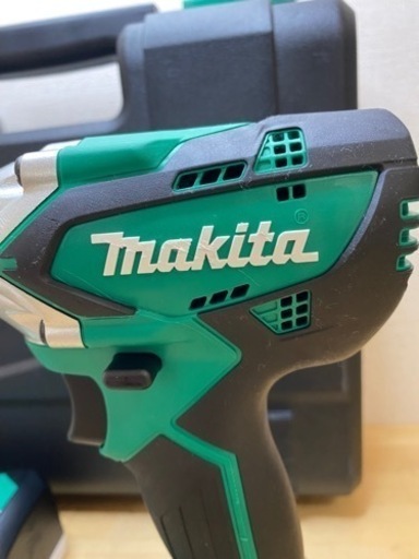 中古 マキタ　MTD001D 14V インパクトドライバー　フルセット