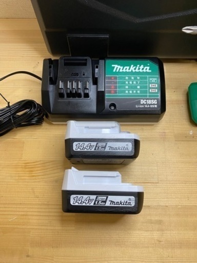 中古 マキタ　MTD001D 14V インパクトドライバー　フルセット