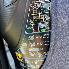 チャイルドシート無料で差し上げますの画像