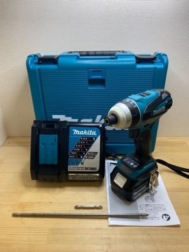 中古 マキタ　TP141D 18V  インパクトドライバ　セット