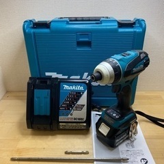 中古 マキタ　TP141D 18V  インパクトドライバ　セット