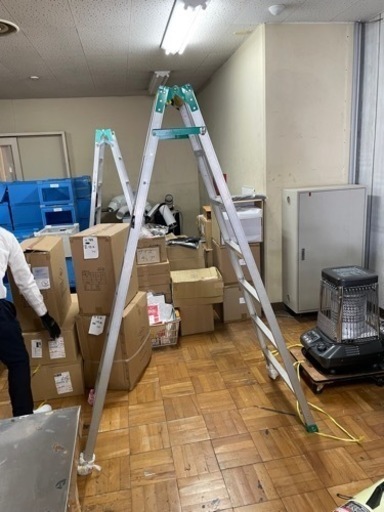 決まりました　脚立　2m