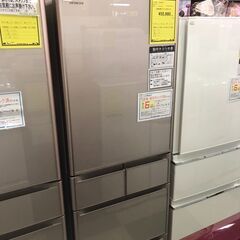 日立 冷蔵庫 R-S4000H 2018年製 5ドア 大容量 401L ファミリータイプ 冷凍冷蔵庫 貝塚市王子 クリーニング済