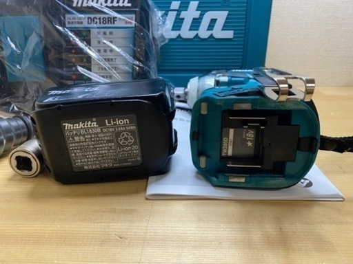 マキタ TW285D 18V 充電式インパクトレンチ　セット