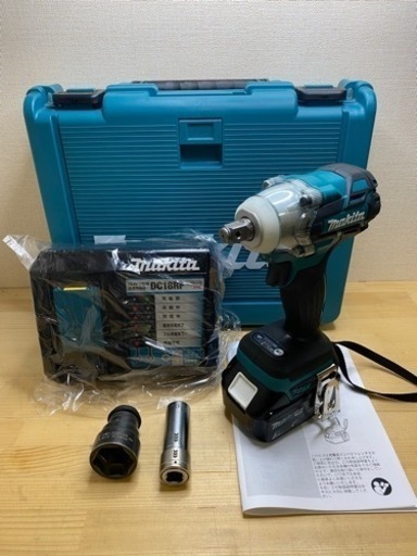 マキタ TW285D 18V 充電式インパクトレンチ　セット