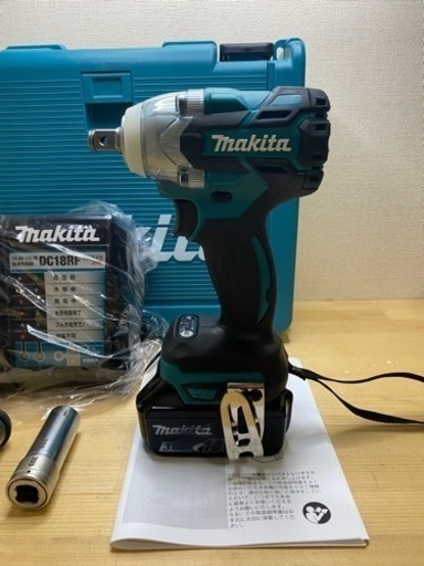 マキタ TW285D 18V 充電式インパクトレンチ　セット