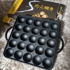 【美品】たこ焼き・焼肉・鍋用の鉄板各種の画像