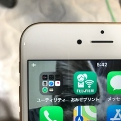 iPhone6s Plus 16GB docomo バッテリー100%の画像