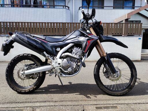 CRF250L  2019年製（MD44）ブラック