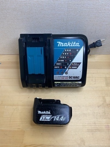 中古 マキタ　CS540D 14V 充電式マルノコ　セット
