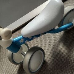 1歳からの三輪車