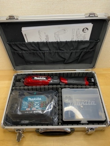 中古 マキタ TD022D  ペンインパクト　カスタムフルセット