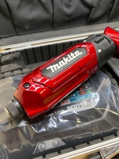 中古 マキタ TD022D  ペンインパクト　カスタムフルセット