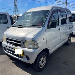 H12年式 ハイゼットバン マニュアル車 車検無し