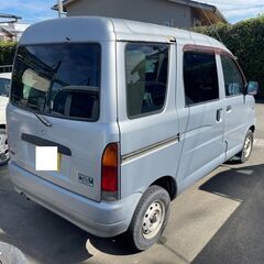 H12年式 ハイゼットバン マニュアル車 車検無しの画像