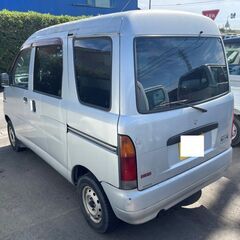 H12年式 ハイゼットバン マニュアル車 車検無しの画像