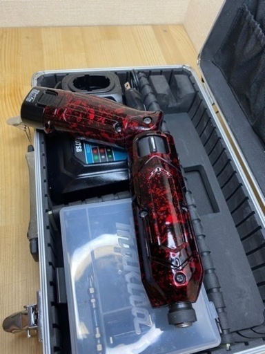中古 マキタ TD022D ペンインパクト　カスタム　フルセット