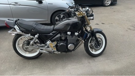 値下げ　ゼファーχ 車検付き