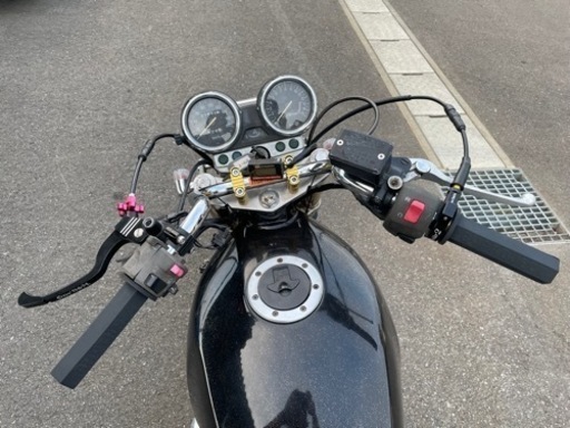 値下げ　ゼファーχ 車検付き