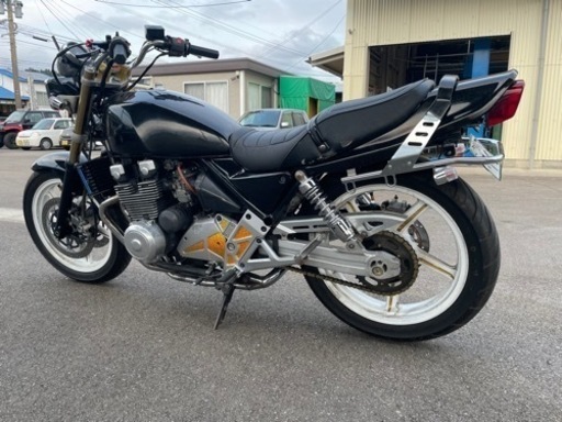 値下げ　ゼファーχ 車検付き