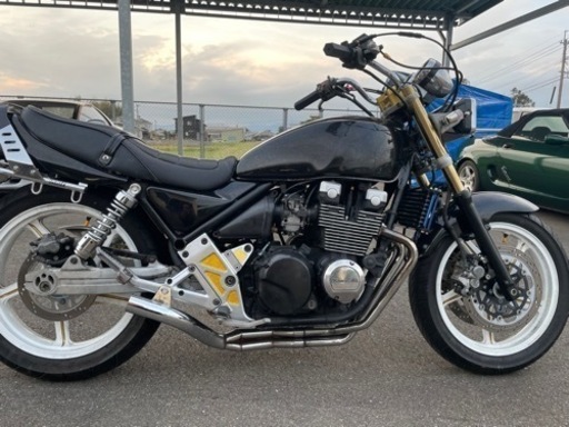 値下げ　ゼファーχ 車検付き