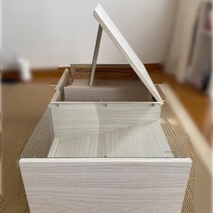 お洒落収納机
