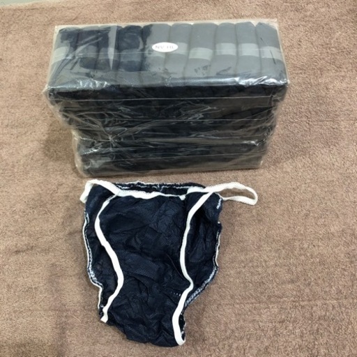 エステ用　ハイレグペーパーショーツ