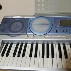 CASIO　カシオ　キーボード　LK-280CDTV　光ナビゲーションの画像