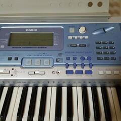 CASIO　カシオ　キーボード　LK-280CDTV　光ナビゲーションの画像