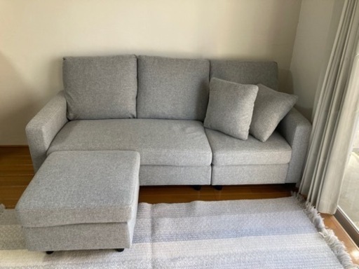 ソファー　3人掛け　ほぼ未使用