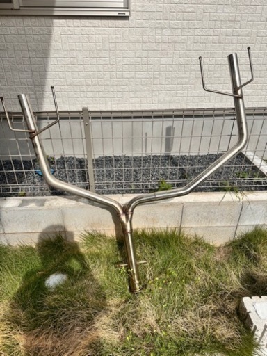 200系クラウンマフラー