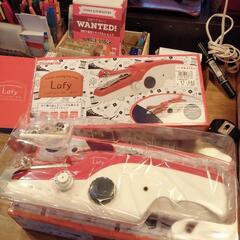 在庫2個　ハンディミシン　未使用新品　すぐ縫える　すぐ使える　ジーパン　ロックミシン　の画像