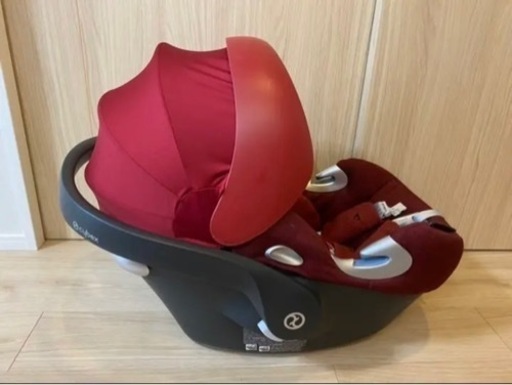 【日本未発売】サイベックス  エイトンQプラス Cybex AtonQ plus