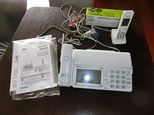 FAX付電話機