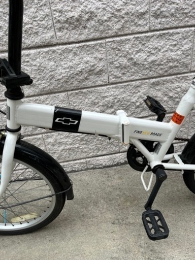 ⭐︎受け渡し者決定⭐︎折りたたみ自転車