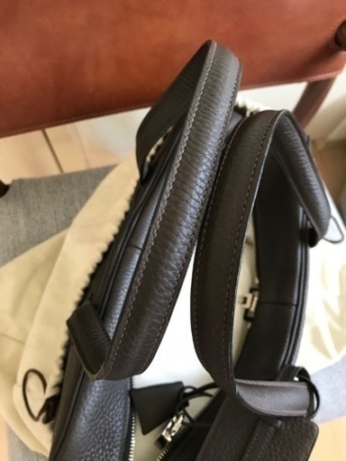 ◆ 極美品 HERMES 人気 ヴィクトリア 35トリヨンクレマンス ボストン